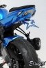 Uchwyt tablicy rejestracyjnej ERMAX PLATE HOLDER Kawasaki ZX-6R NINJA 2009 - 2016